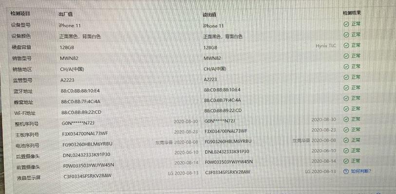 如何分辨苹果翻新机（鉴别苹果翻新机的关键特征及方法）