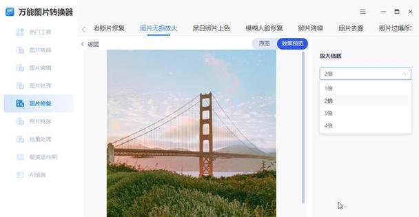 免费修改照片像素和尺寸的软件推荐（轻松处理照片尺寸和像素，让你的照片完美呈现）