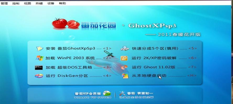 从盘安装XP系统教程（详细步骤及注意事项）