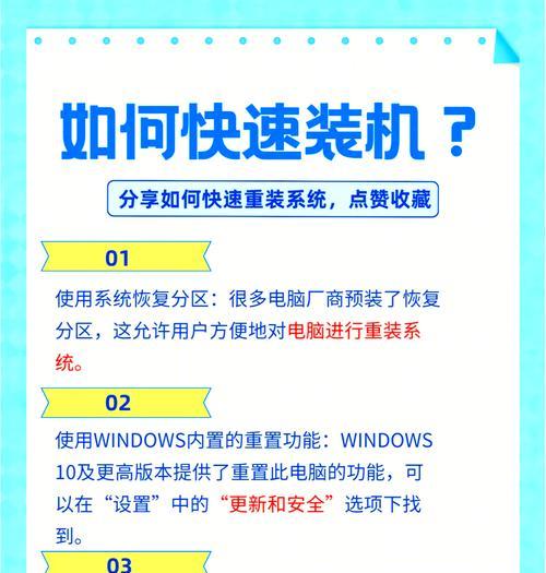 用U盘安装系统教程——一键搞定系统安装（U盘启动，简便快捷轻松装系统）